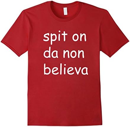 Spit On Da Non Believa Ugandan Knuckles T-Shirt