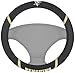 FANMATS 14885 Pittsburgh Penguins Embroidered Steering Wheel Cover Black 15