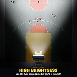 LIVOWALNY Cordless LED Work Light for Dewalt 20v