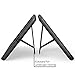 I BLASON AIR2-ABH-BLACK Black/iPad Air 2 ArmorBox Dual Layer Full-Body Protection Kickstand Case