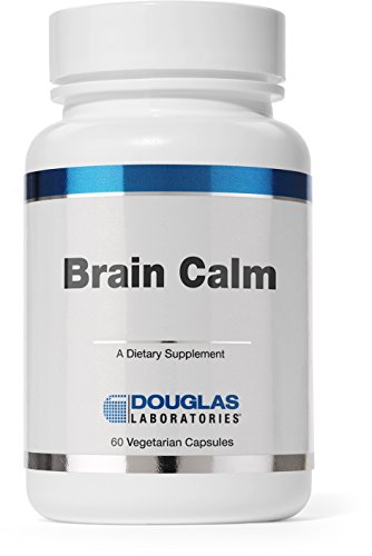 Douglas Laboratories® - Brain Calm - Blend of Amino Acids and Nutrients to Promote A Calmer Brain* - 60 Capsules