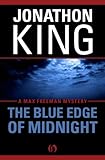 Front cover for the book The Blue Edge of Midnight by Jonathon King