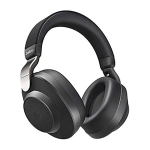 Jabra Elite 85h Over-Ear Koptelefoon – Draadloze Koptelefoon Met Actieve Ruisonderdrukking En Lange Batterijduur Voor…