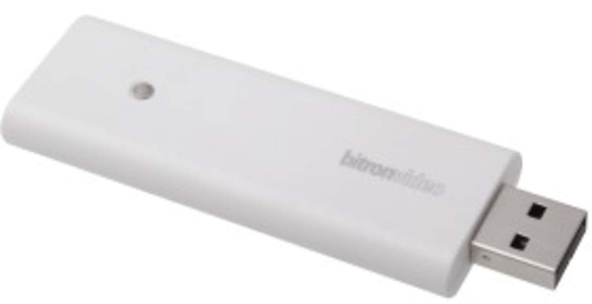 Bitronvideo ZigBee USB Wireless Stick for QIVICON Home Base 1 and S