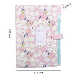 Expanding Files Folder 8 Pockets A4 Accordion File