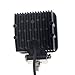 (Pack of 2) TMH 48w Square Shape 60 Degree LED Work Light Flood Lamp Driving Light, Off-Road, 4wd, 4x4, Utv, Sand Rail, ATV, SUV, Motorbike, Motorcycle, Bike, Dirt Bike, Bus, Trailer, Truck, Lorry