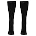 CompressionZ 20-30 mmHg Knee High Compression Socks, Black, XL