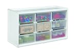 ArtBin Store-In-Drawer Cabinet; 9 Art and Craft Supply Storage Drawers, 6809PC