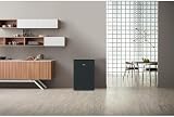 Hotpoint 135 Litre Freestanding Under Counter Larder Fridge Black view 4