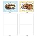 The Best Card Company - 10 Blank Dog Cards Assorted (4 x 5.12 Inch) - Adorable Boxed Animal Note Cards for All Occasions - Cuddle Buddies M6469OCB-NB