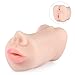 Utimi 3D Realistic Molded Masturbator Faced 3-in-1 Vaginal Anal Oral Sex Toy