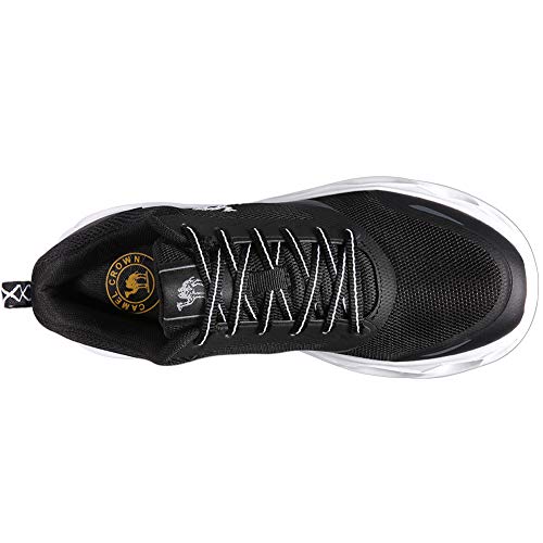 CAMEL CROWN Men's Trail Running Shoes Non Slip Workout Gym Sneakers