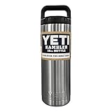 YETI Rambler 18oz Vacuum Insulated Stainless Steel Bottle with Cap