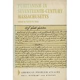 Front cover for the book Puritanism in seventeenth-century Massachusetts by David D. Hall