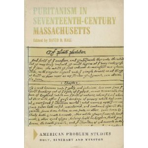 Puritanism in seventeenth-century Massachusetts