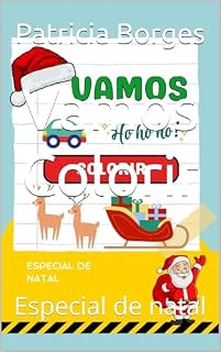 Livro Vamos Colorir : Especial de natal