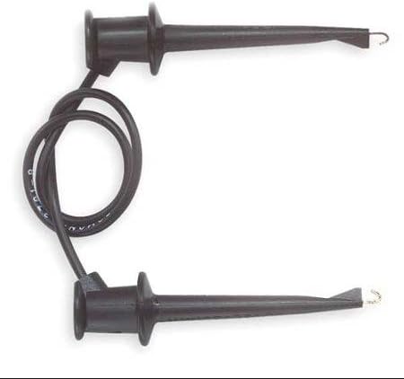 Pomona Electronics 3781-12-0 Test Leads 12" W/EACH ENDS BLK
