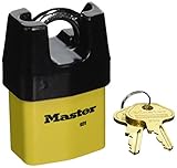 Master Lock 931DPF 2-1/8-Inch Wide Covered