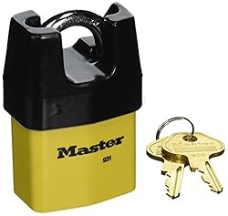 Master Lock 931DPF 2-1/8-Inch Wide Covered