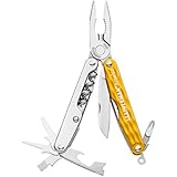 Leatherman - Juice C2 Multitool, Sunrise Yellow with Leather Sheath