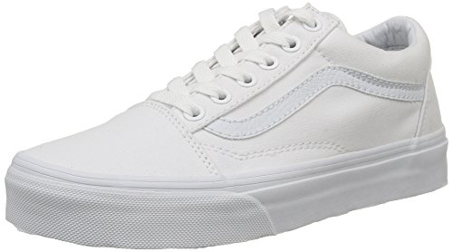 zapatillas vans hombre blancas