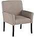 Essentials Executive Guest Chair - Upholstered Reception Chair with Arms