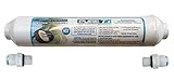 Inline Granulated Activated Carbon Filter 10"