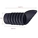 CyberDyer Hunting Scope Accessories 38mm to 40mm Soft Rubber Cover Eye Protector for Airsoft Rifle Scope Telescope (Style 2)