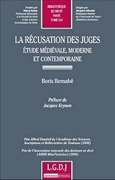La  récusation des juges