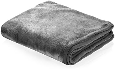 SmartPetLove Snuggle Blanket for Pets, 48" x 30", Gray