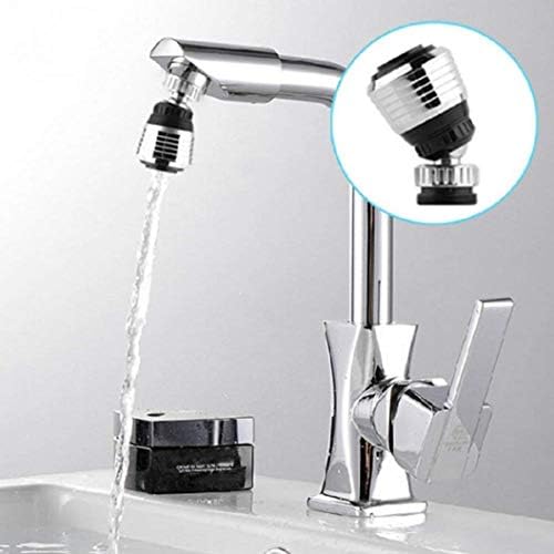 TAOtTAO 360degree rotary faucet internal thread nozzle filter adapter water save