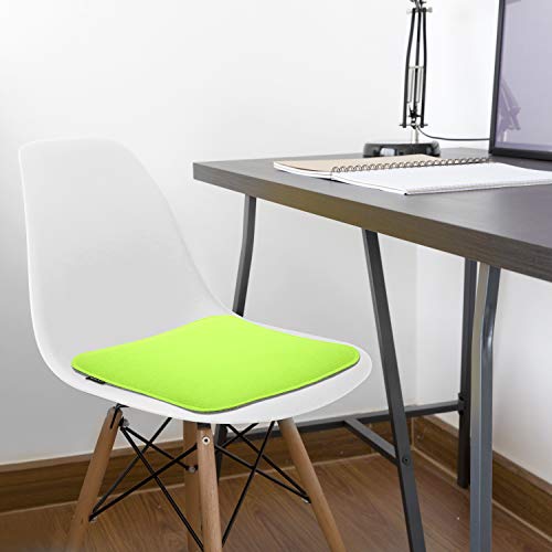 Welaxy Felt seat Cushion for Eames Chair DSW Pads Minimalist for Office