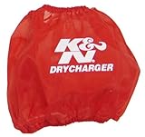 K&N RF-1001DR Red Air Filter Wrap