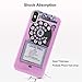 Unov Phone Case for iPhone Xs Max Soft Protective Slim TPU Shockproof Bumper Wave Design Support Wireless Charging 6.5 Inch (Retro Payphone)