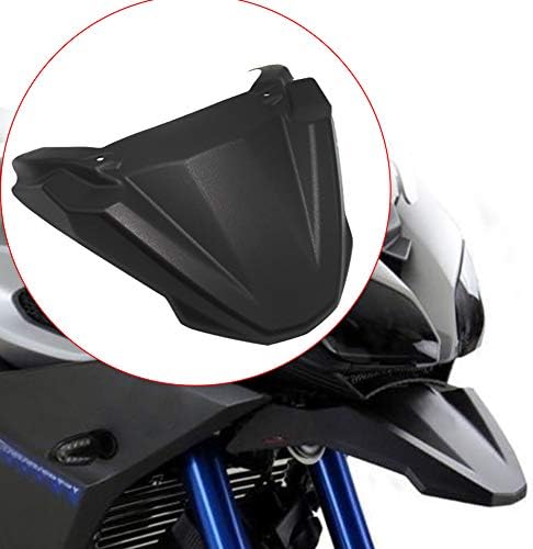 MCLseller Motorcycle Front Fender Mudguard for Yamaha MT-09 Tracer/Tracer 900/FJ09 2015-2018,Motorcycle Parts Beak Cowl Mudguard