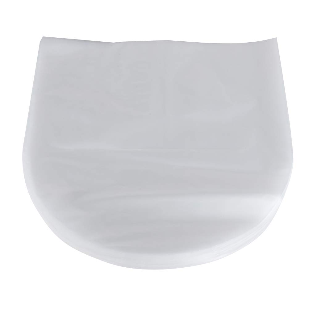 50Pcs PE Record Protective Bag, Anti-Static and Anti-Scratch Record Outer Sleeves Wear Resistant Suitable for LP/LD 12inch