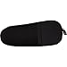 Baritone Saxophone Neoprene Mouthpiece Pouch with Zipper Closure - Black, Model N277