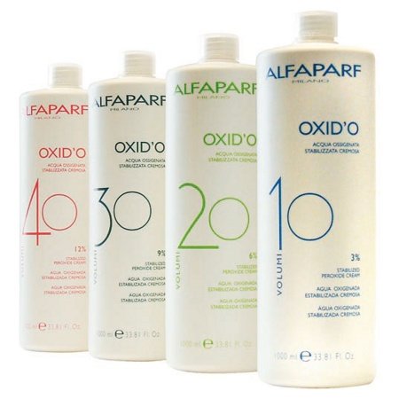 Alfaparf Oxid'O 40 Volume Cream, 33.81 Ounce