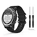 MoKo Band Compatible with Garmin Fenix 3, Fine Woven Nylon Adjustable Replacement Strap Fit Fenix 3/Fenix 3 HR/Fenix 5X/5X Plus/D2 Delta PX/Descent mk1/ Quatix 3, Double Buckle Ring,