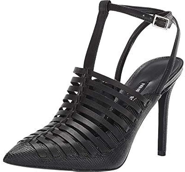 nine west tlank strappy pumps