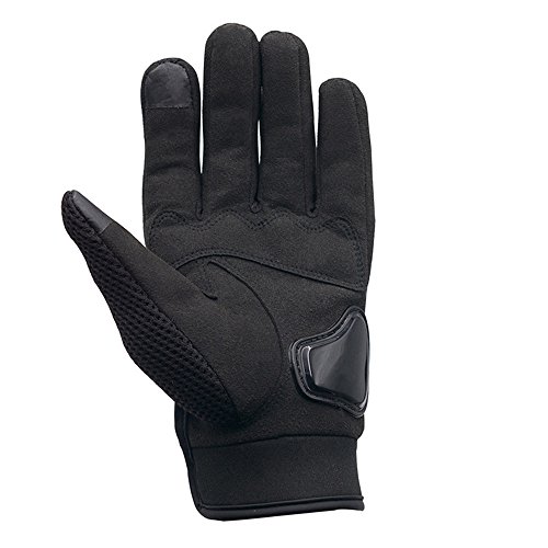 Bike Touchscreen Cycling Gloves,Businda Touchscreen Full Finger Gloves Waterproof Bicycle Motorcycle Riding Pad MTB Gloves for Men Women - Thumbnail 5