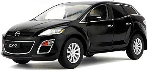 TYZXR 1:18 Mazda CX7SUV Off-road Vehicle Alloy Car Model (color : BLACK, Size : 25cm*11cm*8.5cm) boy/girl gift