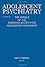 Adolescent Psychiatry, V. 30: The Annals of the American Society for Adolescent Psychiatry