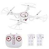 Crazepony SYMA X5UC RC Quadcopter HD Camera 2.4G 4 Channel 6-Axis with Two Batteries