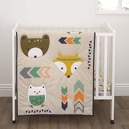 nojo mini crib bedding
