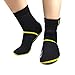 Micnaron Water Shoes Premium Men/Women Hi Top Neoprene Boots 3mm Anti-Slip Diving Boot/Dive Boot/Snorkeling Socks Diver/Scuba Diving Shoes/Snorkel Boots/Water Socks Booties for Surfing,Water Sports