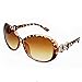 Weixinbuy Women's Retro Eyewear Oversized Square Frame Sunglasses