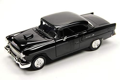 1955 chevy bel air coupe diecast replica