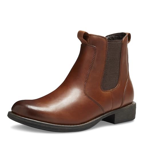 Eastland Men's Daily Double Chelsea Boot, Tan, 8.5 D US