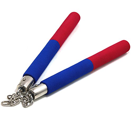 A-Parts Training Equipment with a Carry Bag, Blue&Red